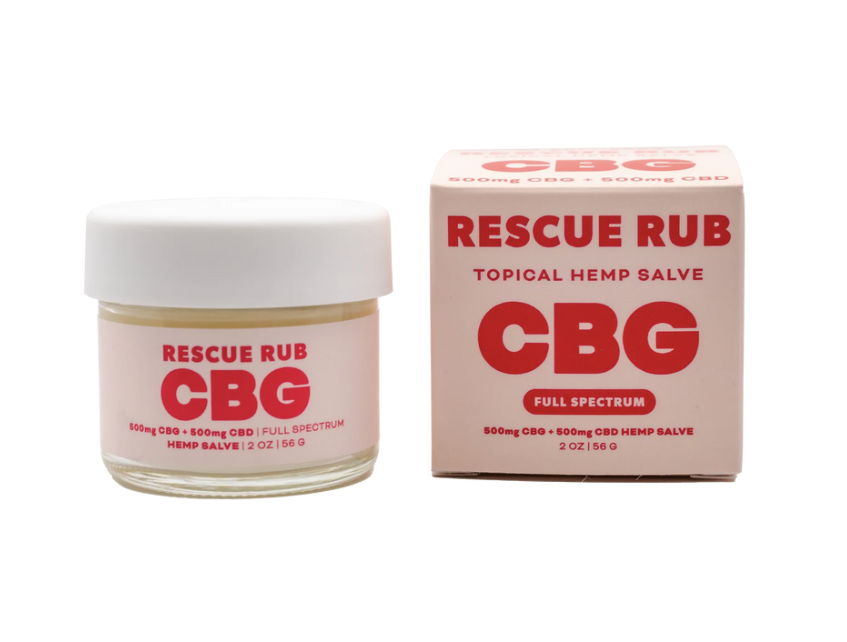 CBG Rescue Rub Salve